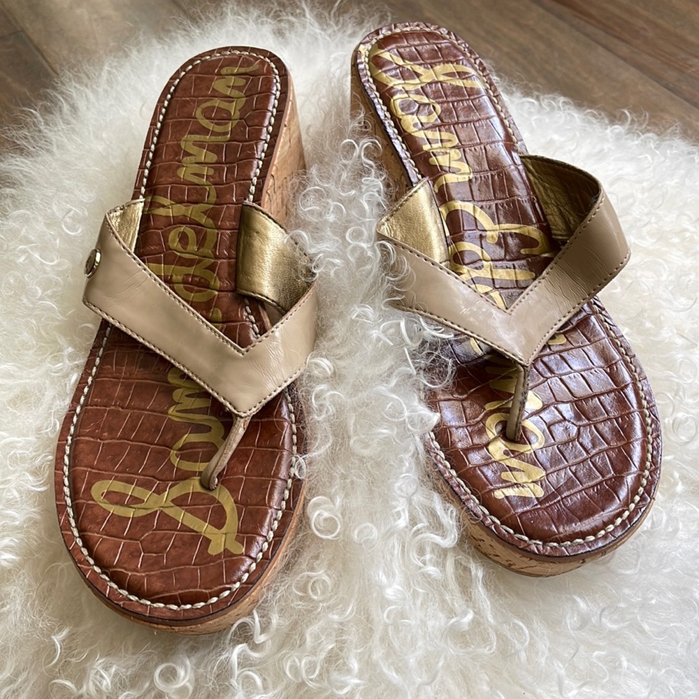 Sam Edelman Roma Wedge Sandals